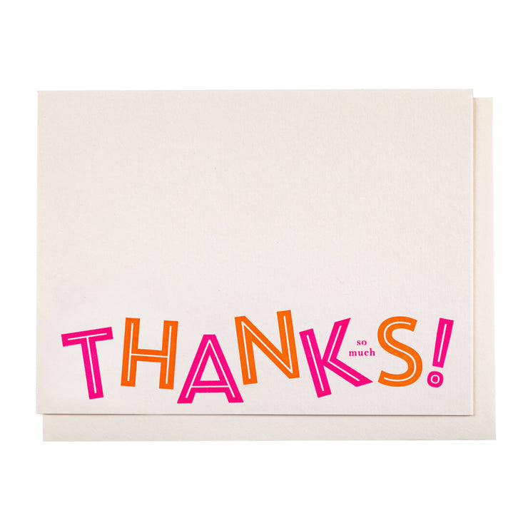 Thank You Notecards Set by J.Falkner | Notecard Set