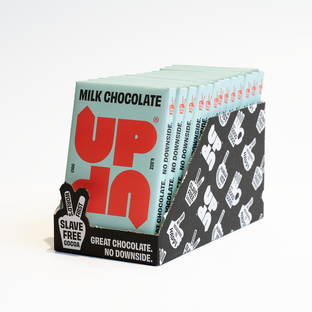 UP & UP Chocolate: Original Milk Chocolate Bar