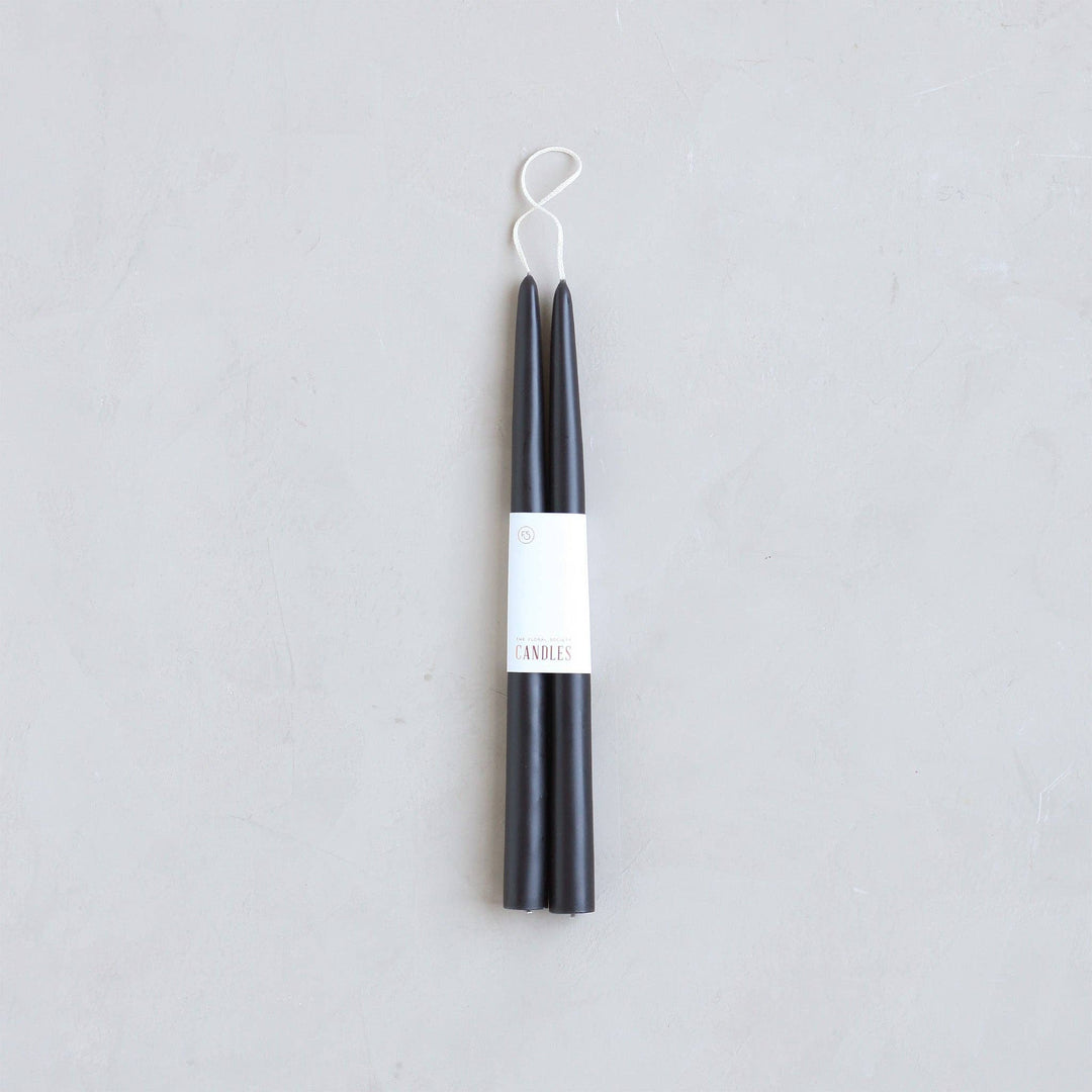 12" Dipped Taper Candles