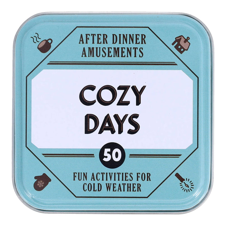 After Dinner Amusements: Cozy Days