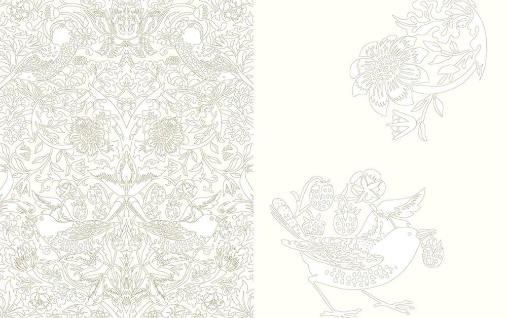William Morris: An Arts & Crafts Coloring Book
