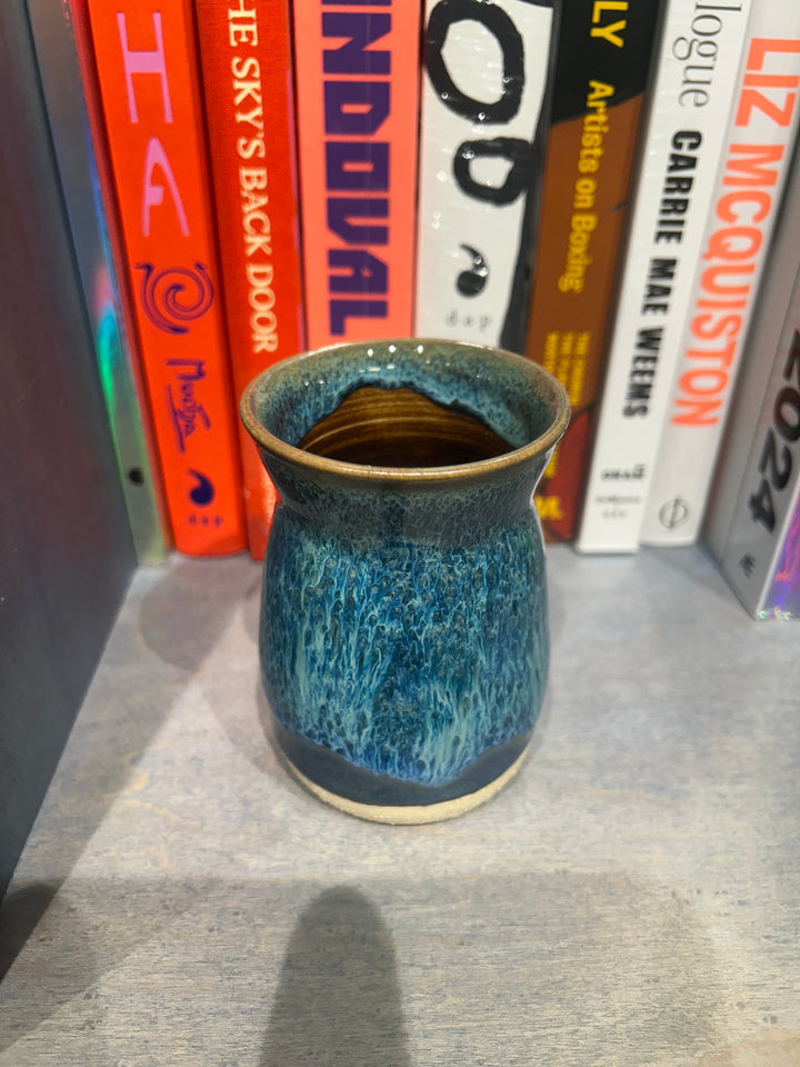 Clay Crew Collaboration Bud Vase - Deep Blue