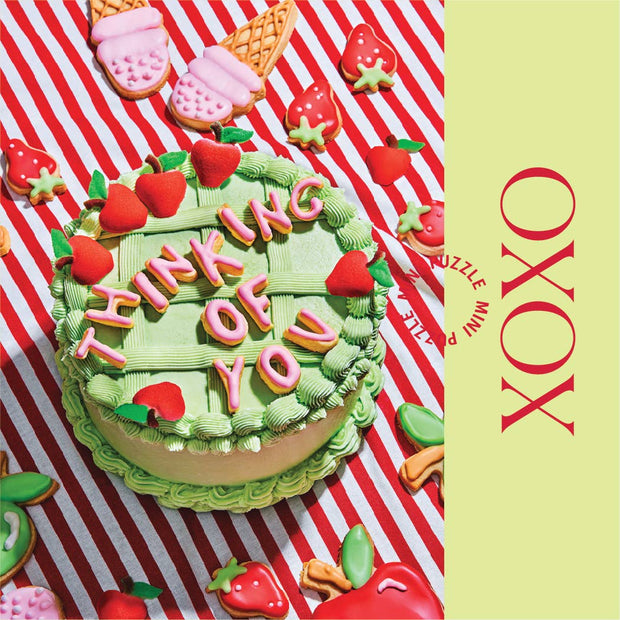 XOXO/ Thinking of You Mini Puzzle