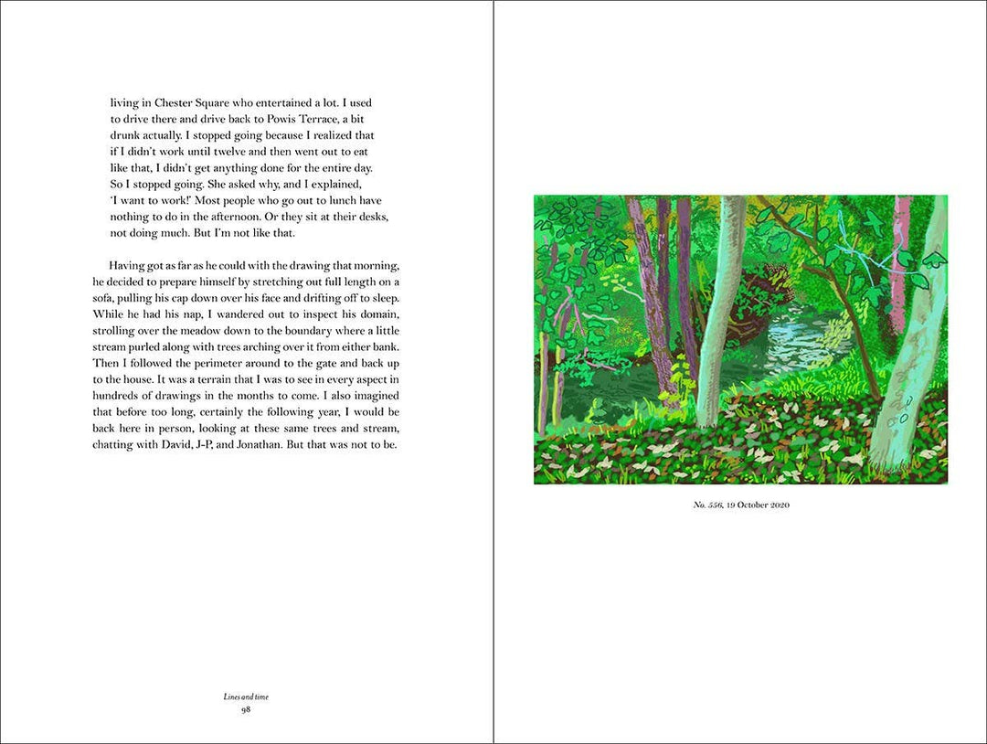 Spring Cannot Be Cancelled: David Hockney in Normandy