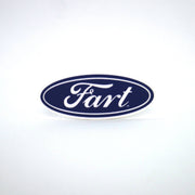 FART Car Logo Stickers