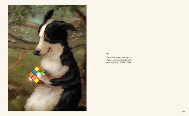 Dog Only Knows: The Dog Portraits of Alison Friend