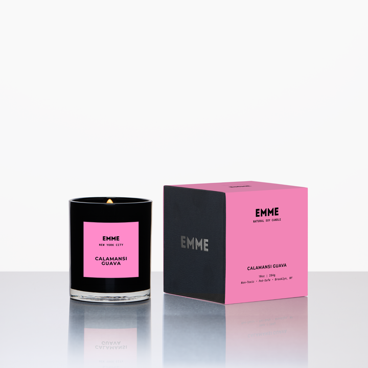 Calamansi Guava Jar Candle