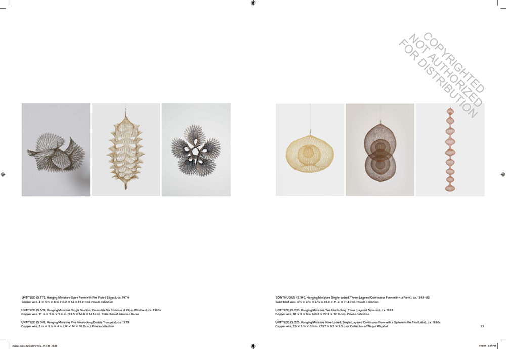 Ruth Asawa: Retrospective