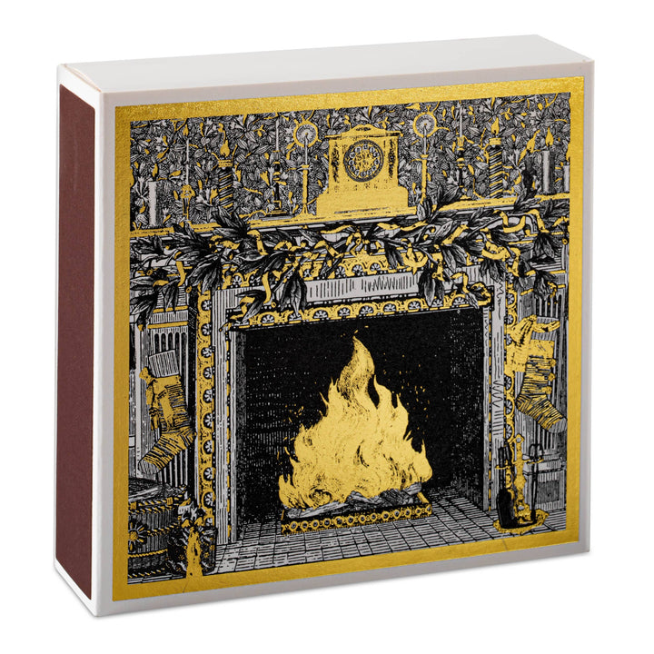 Fireside | Square - Christmas Safety Matches🎄