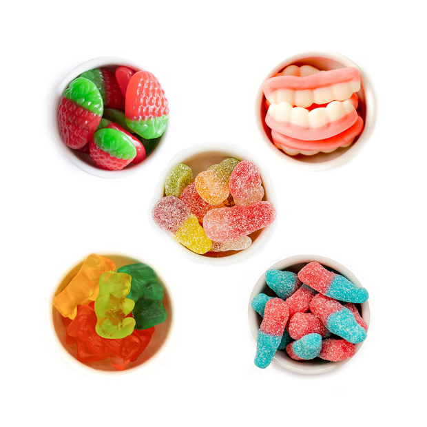 Gummies to share - Halloween Edition 20x25g