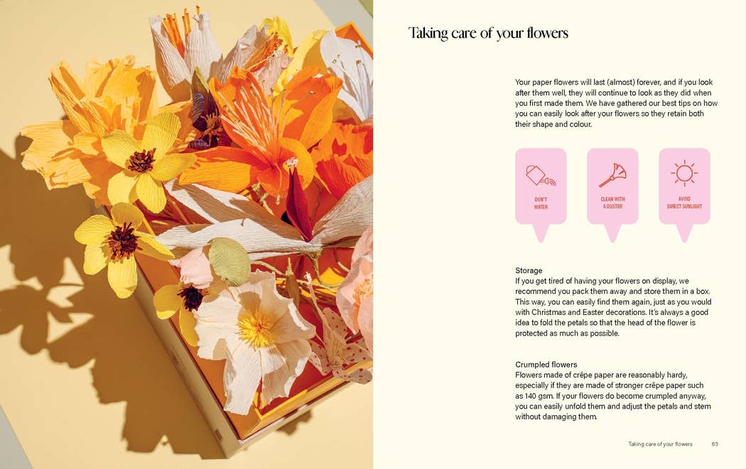 Paper Flowers