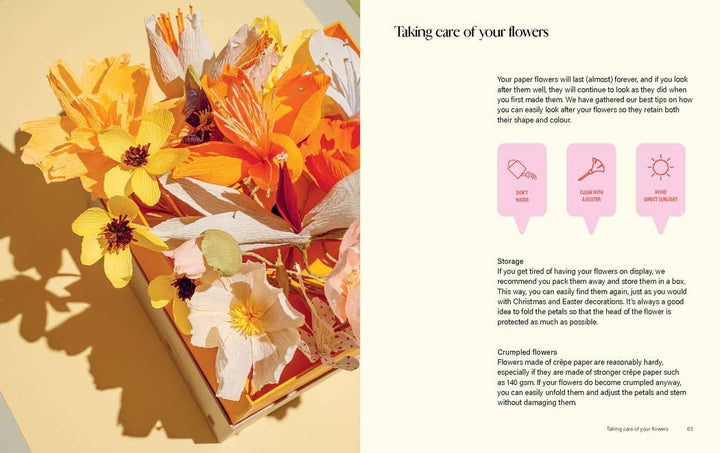 Paper Flowers