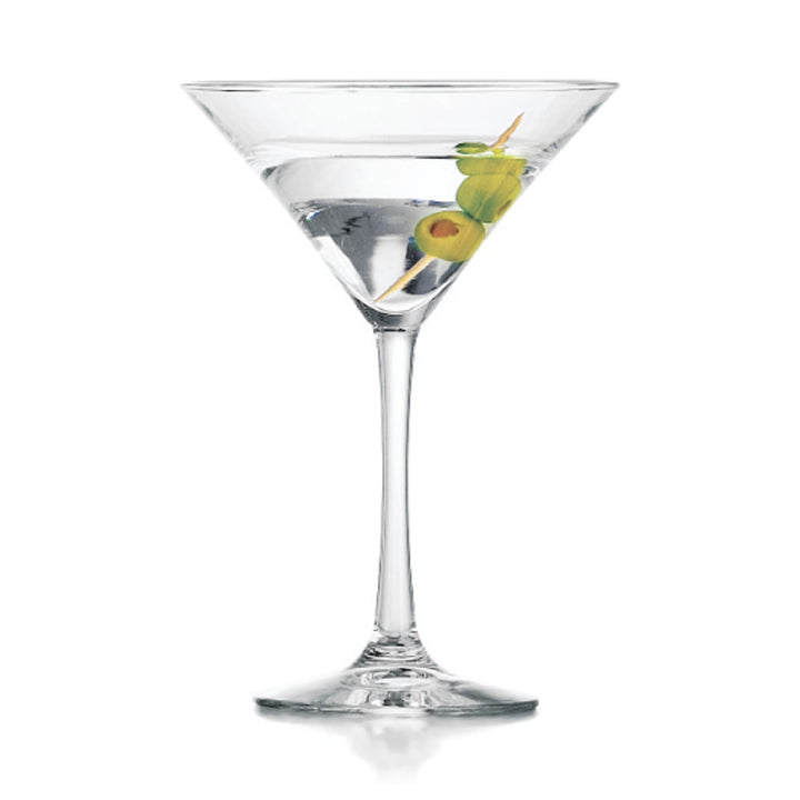 Libbey Essentials Martini Glasses, 8oz, Set of 6