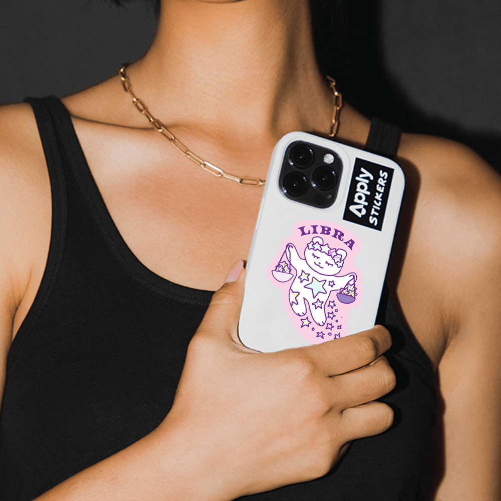 Libra Sticker