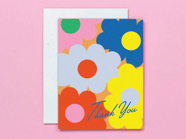 Floral Thank You: Boxed Pack of 8