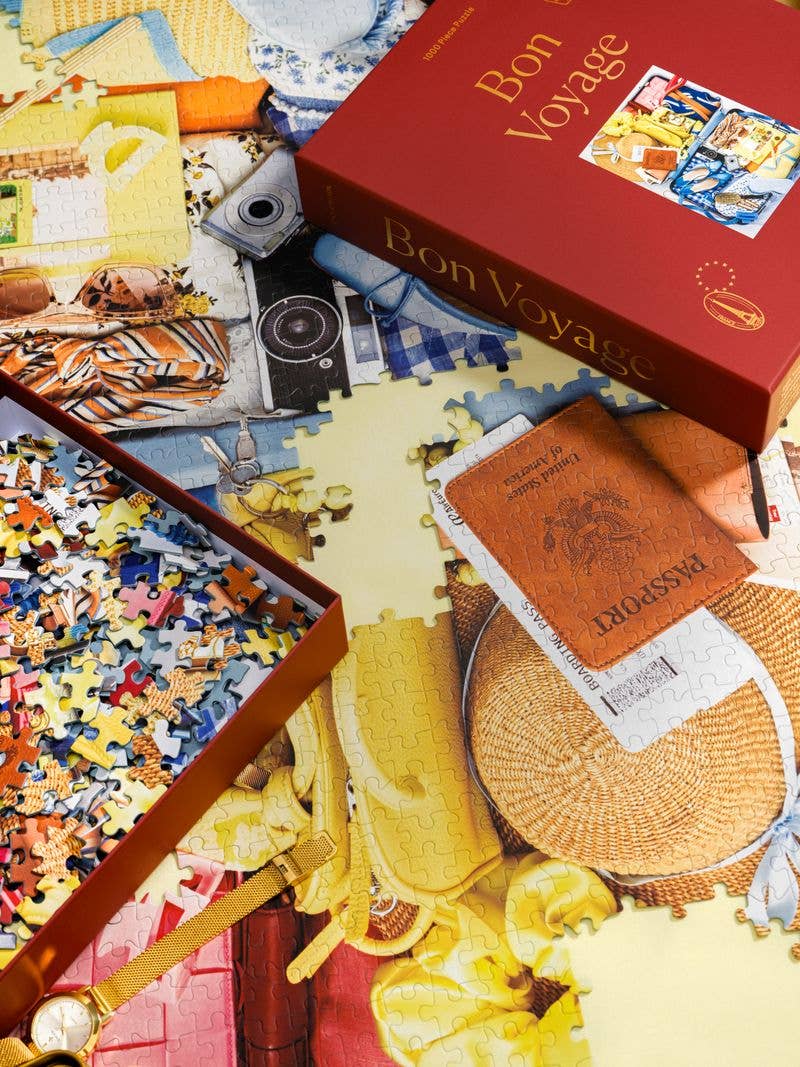Bon Voyage - 1000 piece puzzle