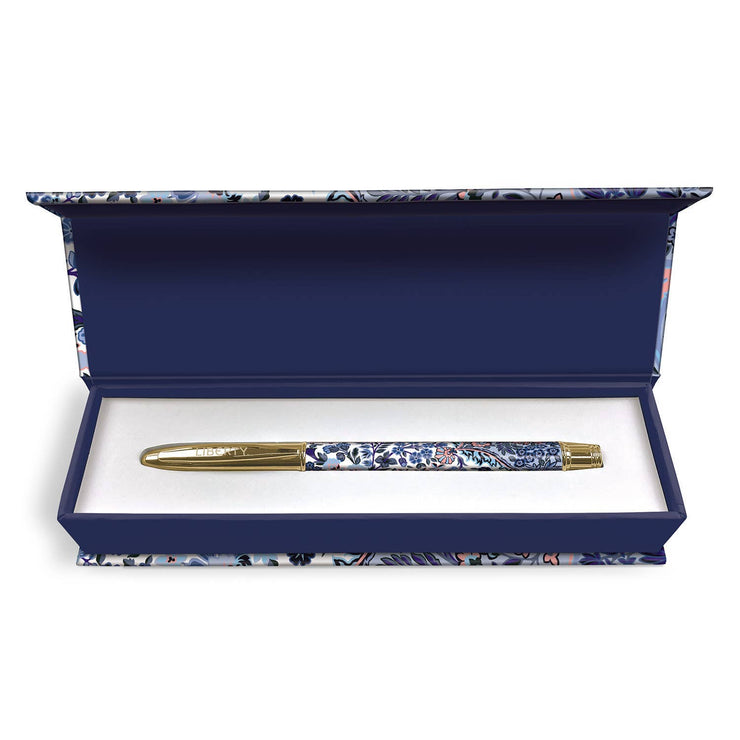 Liberty Tanjore Gardens Boxed Pen