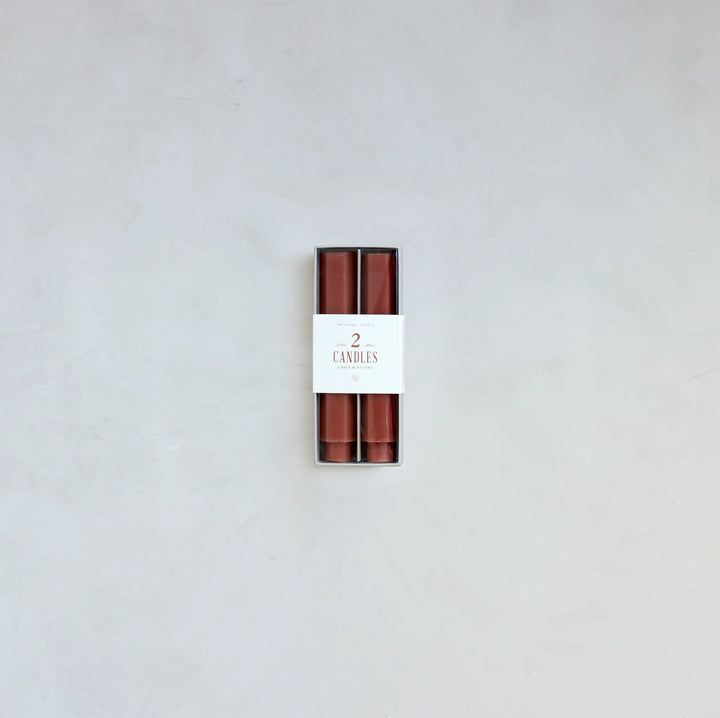 Fancy Taper Candles 6"