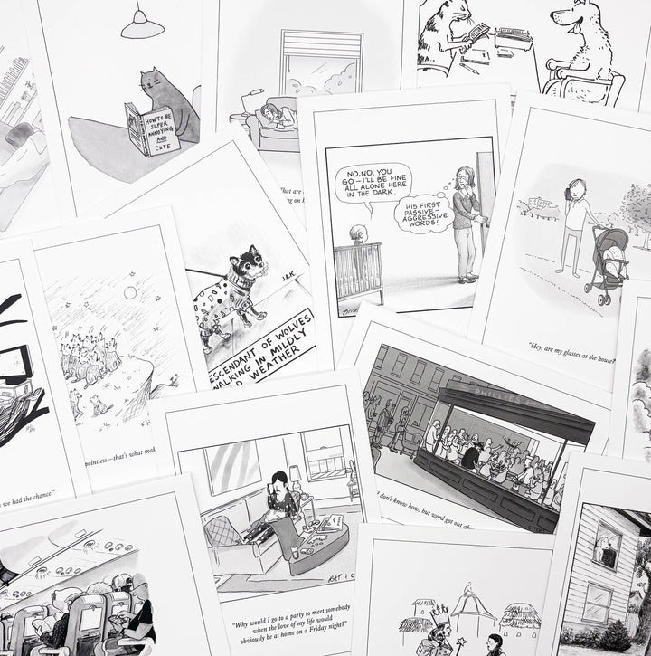 THE WINE TALKING NEW YORKER CARD