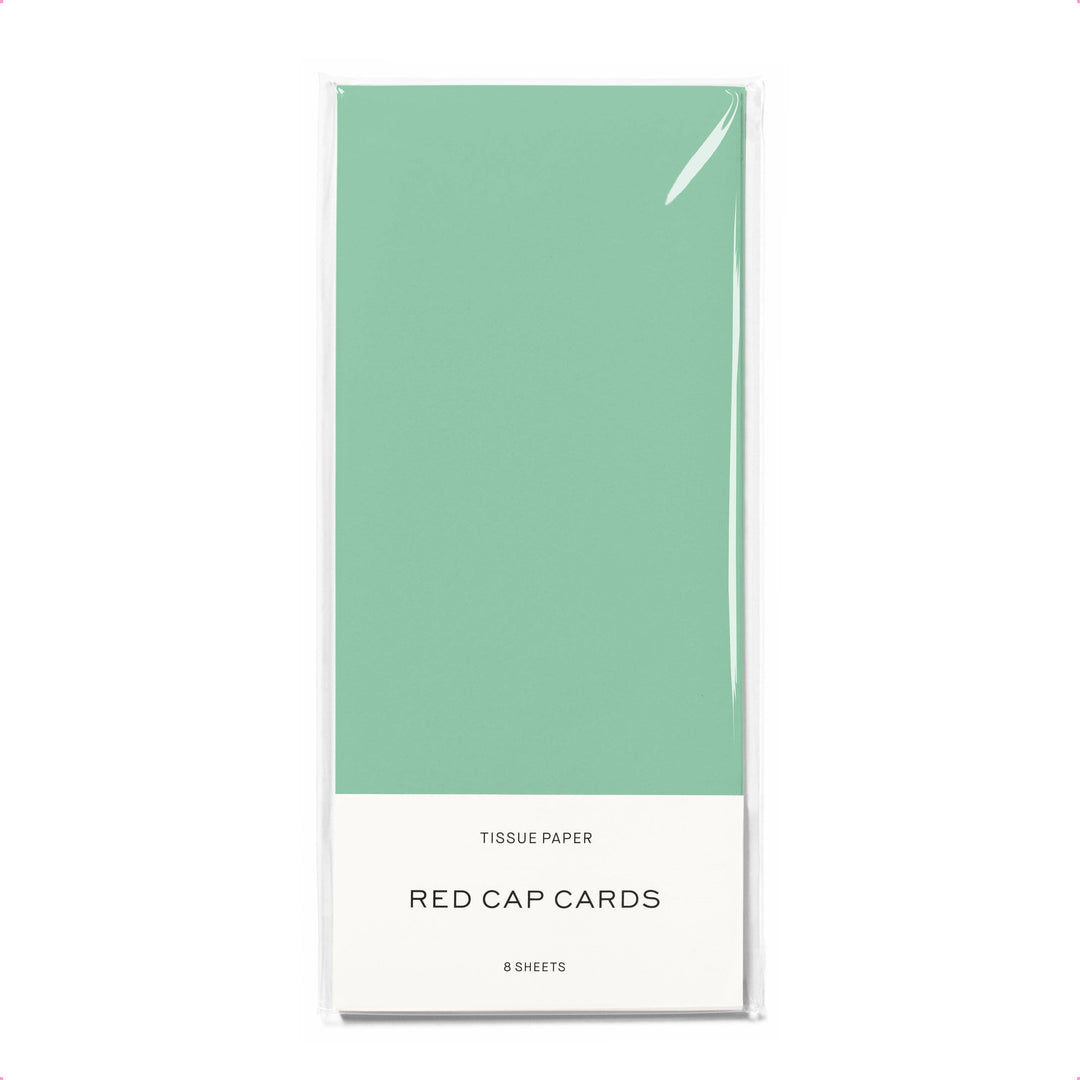 Sage tissue paper