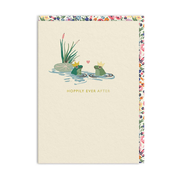 Hoppily Ever After Greeting Card