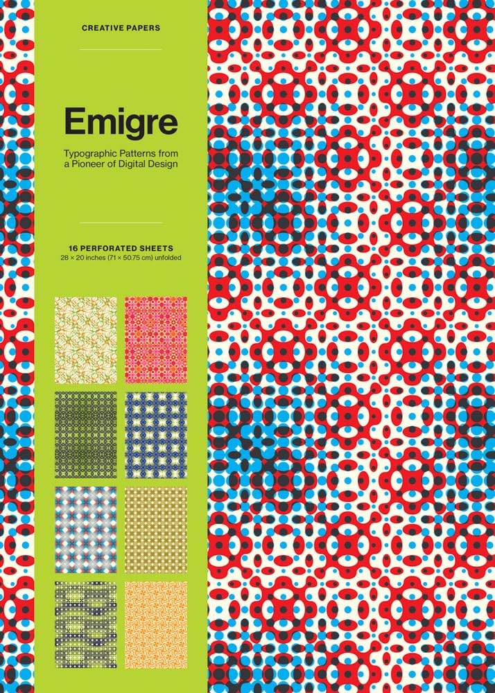 Emigre Creative Papers: Typographic Patterns from a Pioneer of Digital Design
