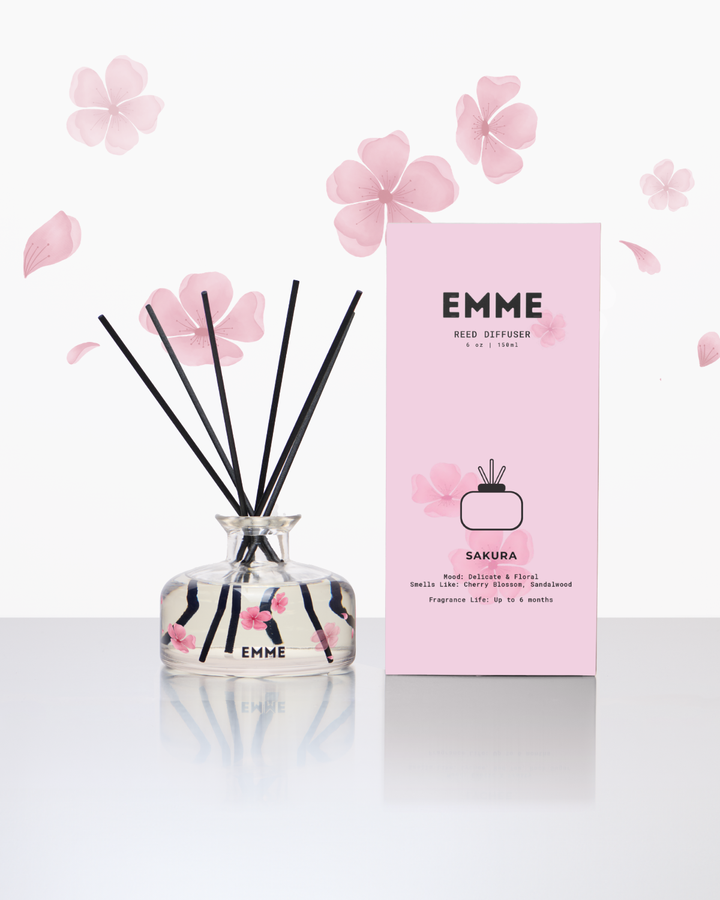 Sakura Reed Diffuser