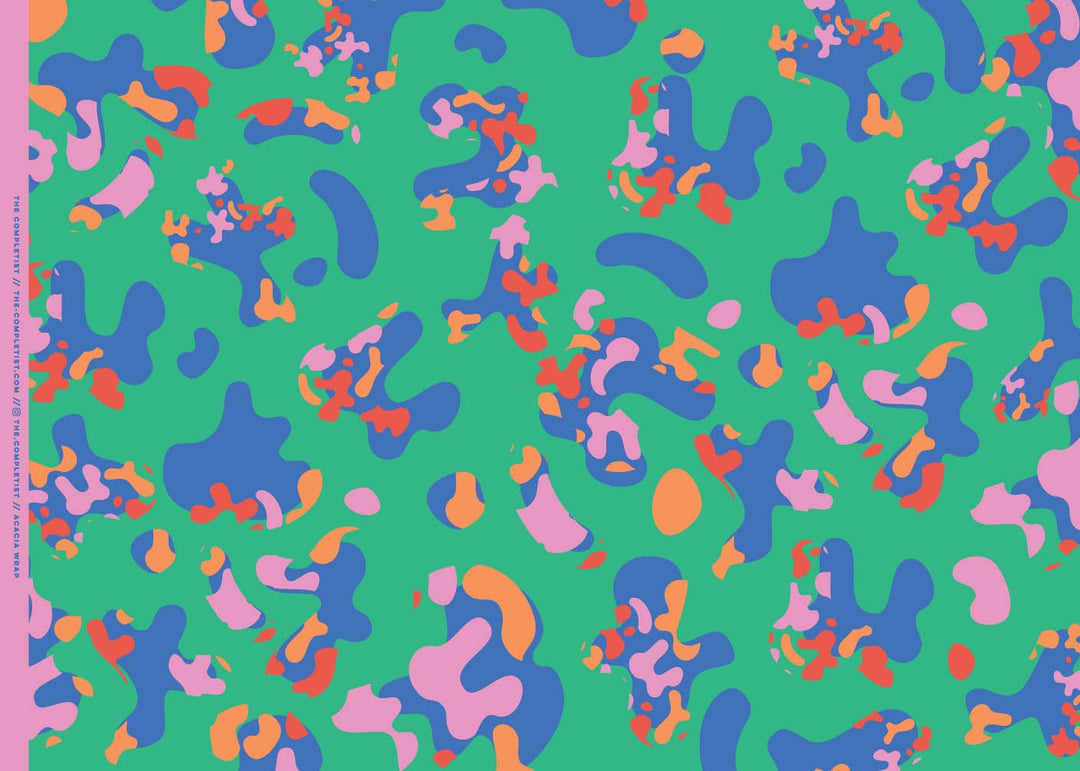 Acacia Flat Gift Wrap