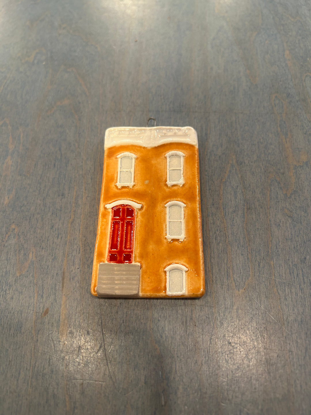 C.G Brownstone Ornaments 2025: Building 1