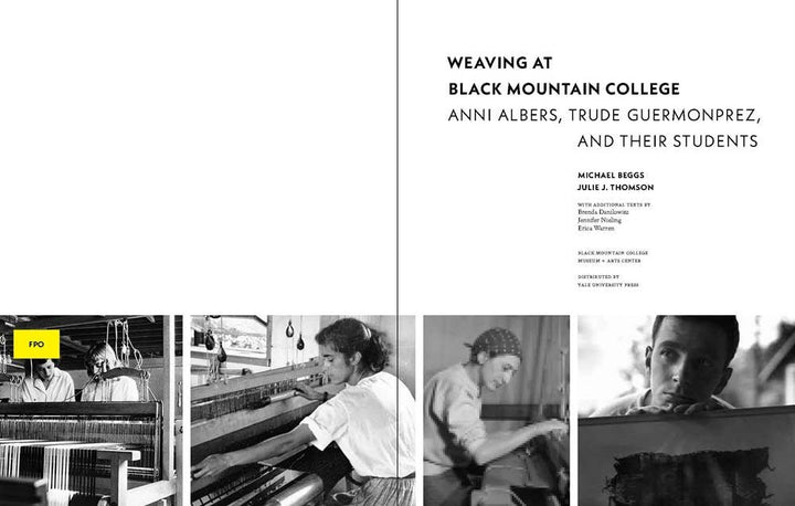 Weaving at Black Mountain College: Anni Albers,