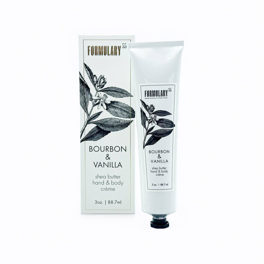 Bourbon & Vanilla - Shea Butter Hand Creme
