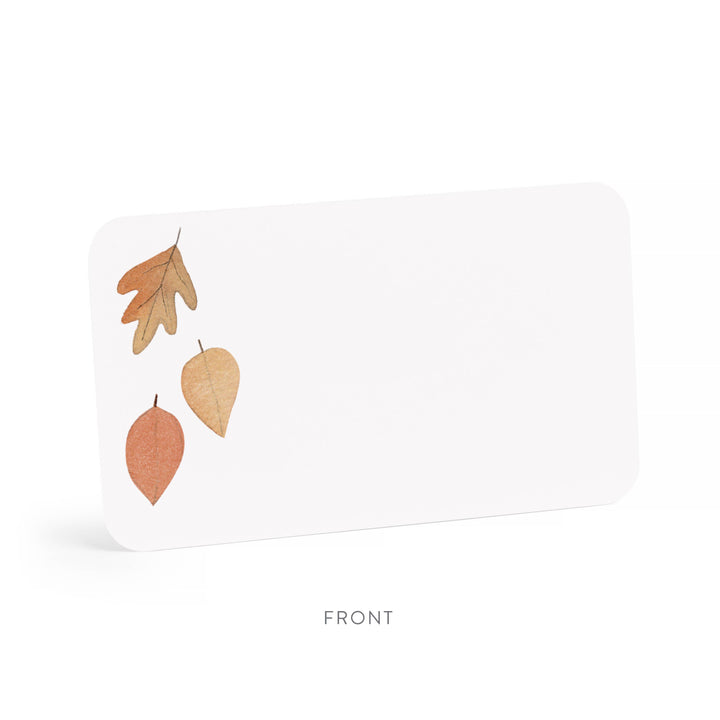 Falling Leaves Little Notes® | Autumn Fall mini notes