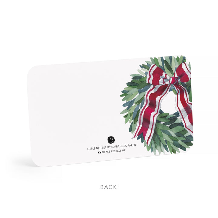 Laurel Wreath Little Notes® – Mini Notecard Pack, Set of 55