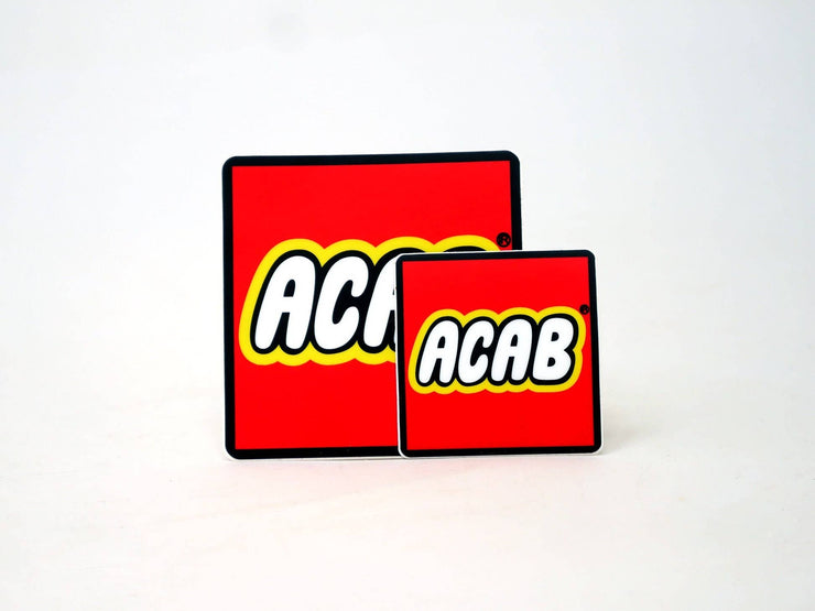 ACAB Stickers - Set of 2