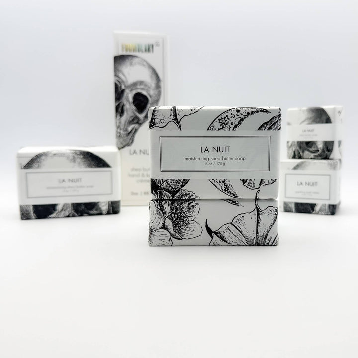 La Nuit Botanical Shea Butter Bath Bar