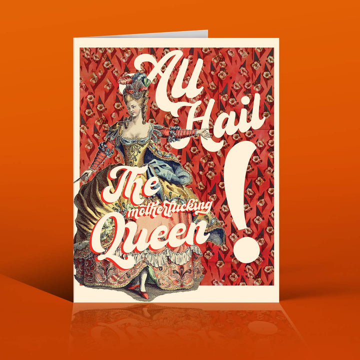 ALL HAIL QUEEN! women, queer, gay, mom, birthday, women