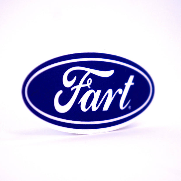 FART Car Logo Stickers