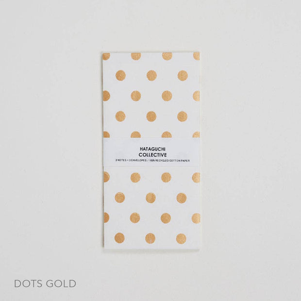 Large Envelope with Notecard Set: SHIMA-MARU RED x BLUE