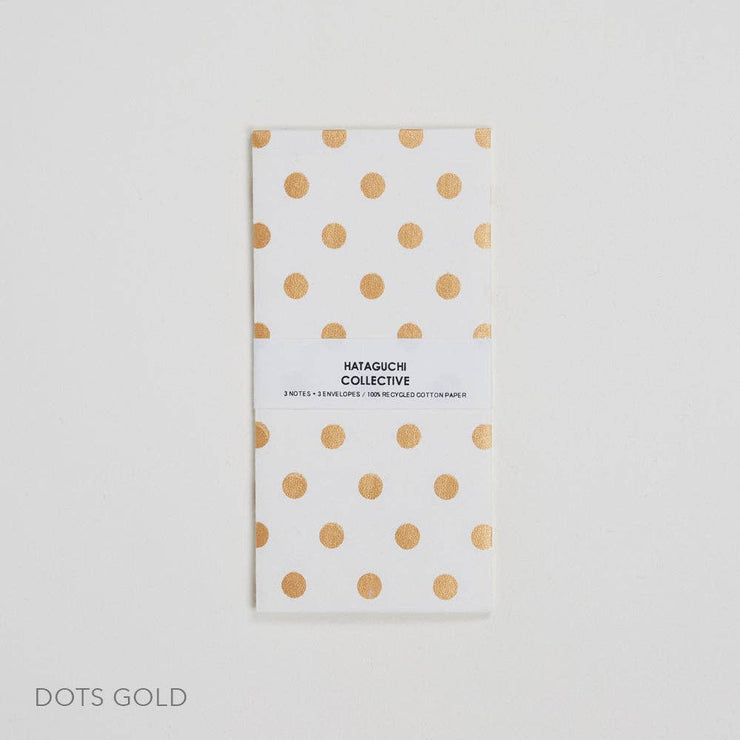 Large Envelope with Notecard Set: SHIMA-MARU RED x BLUE