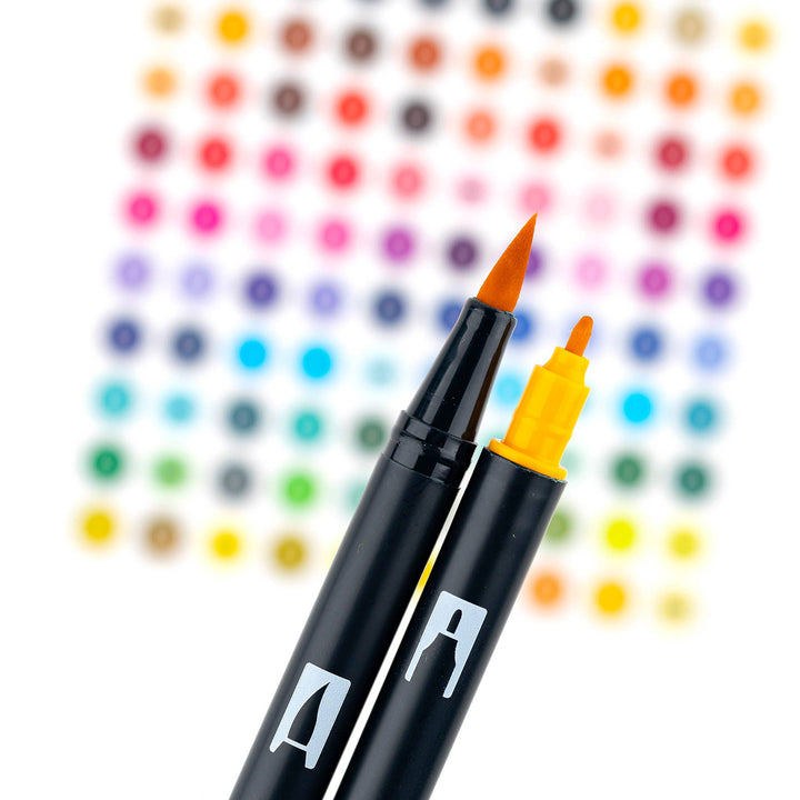 Dual Brush Markers: The Nineties