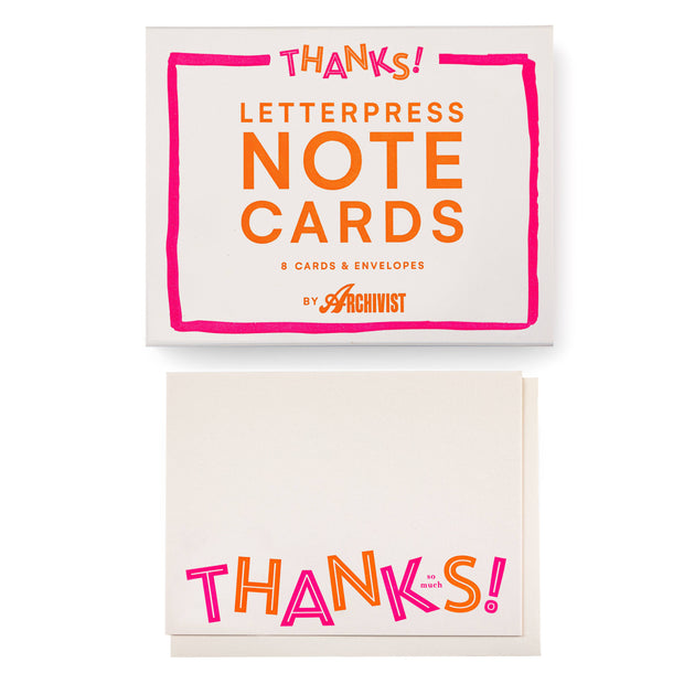 Thank You Notecards Set by J.Falkner | Notecard Set