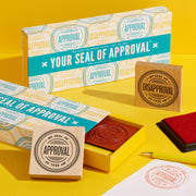 Brass Monkey Your Seal Of Approval Stamp Set