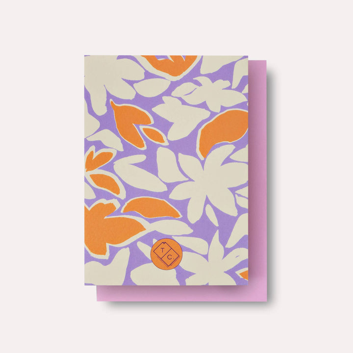 Tropical Birthday Card