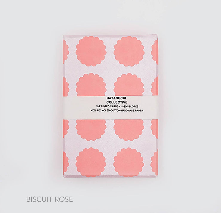 Greeting Card Set in Box: SHIMA-MARU GREY x GOLD