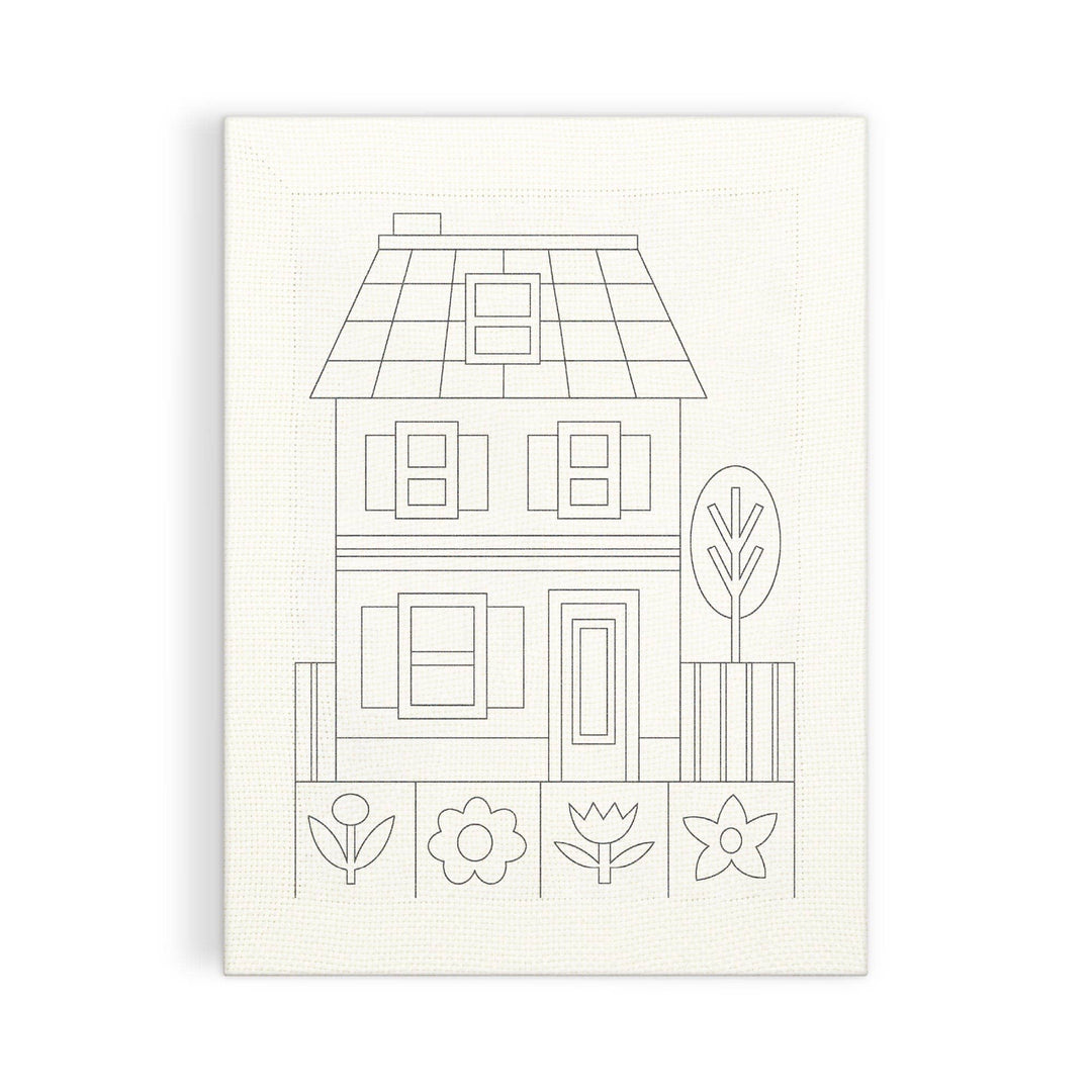 Cozy Cottage Punch Needle Kit