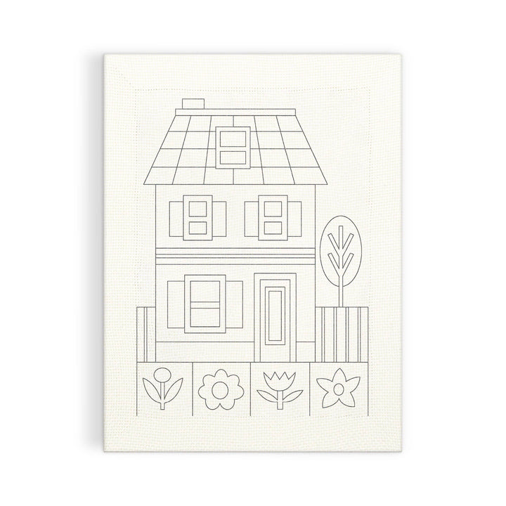Cozy Cottage Punch Needle Kit
