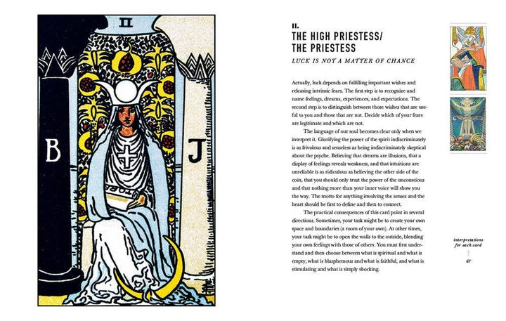 Tarot Basics: A Guide to Using &amp; Interpreting the Cards: Trade Paperback