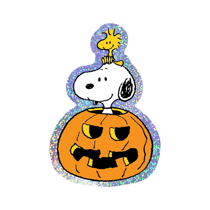 Pumpkin Snoopy - Die-Cut Sticker