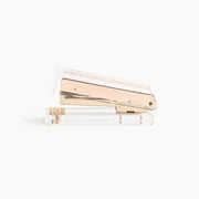 Acrylic Stapler in Gold