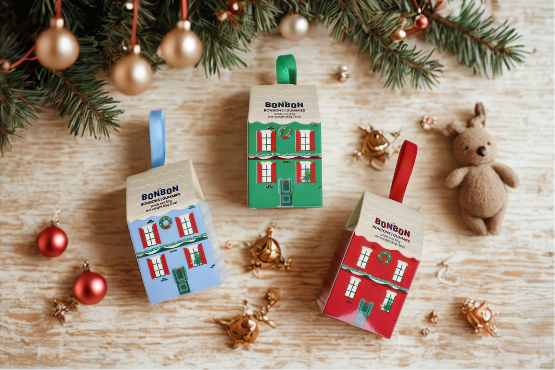 BONBON Little House Ornaments - Gummy Candies